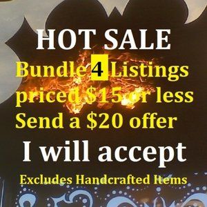 4 for $20 HOT SALE Includes FREE Gift